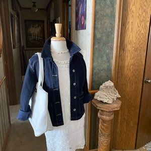 Cute little white dress